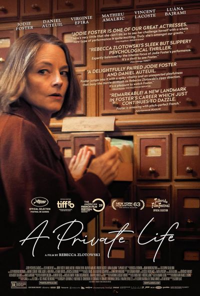 A Private Life (2025)