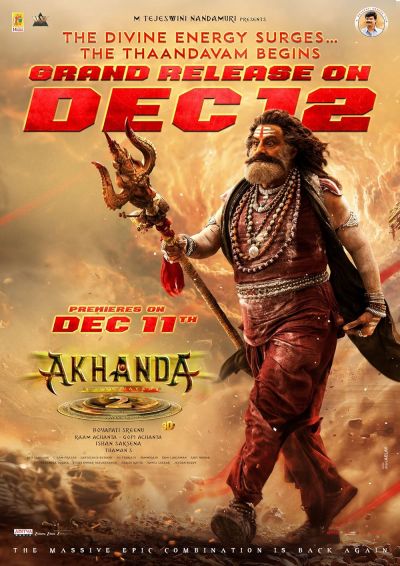 Akhanda 2: Thaandavam (2025)