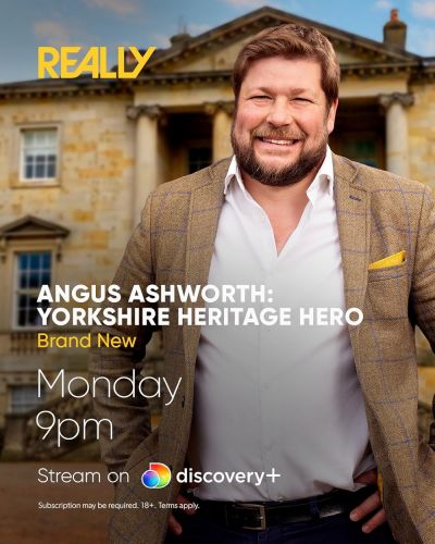 Angus Ashworth: Yorkshire Heritage Hero (2025)