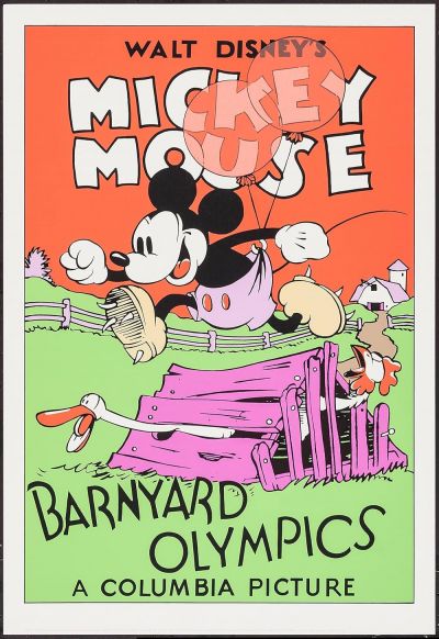 Barnyard Olympics (1932)