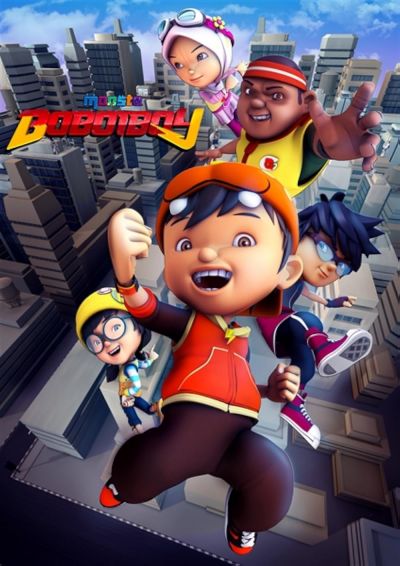 BoBoiBoy (TV Series 2011–2021) 2011