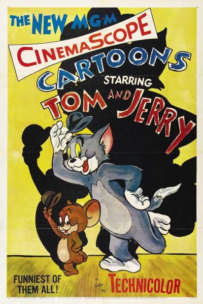 Designs on Jerry (1955)