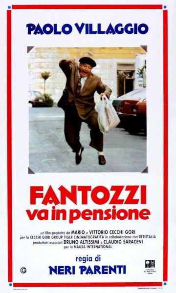 Fantozzi Retires (1988)