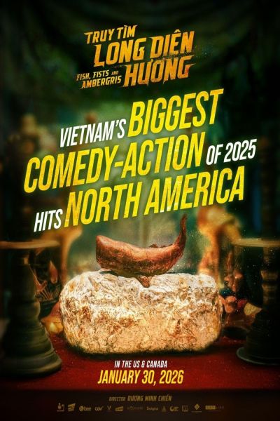 Fish, Fists and Ambergris (2025)