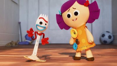Forky Asks a Question: What Is a Leader? (2019)