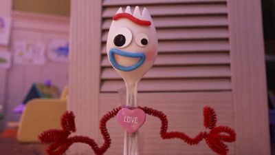 Forky Asks a Question: What Is Love? (2019)