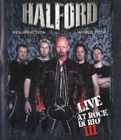 Halford: Live at Rock in Rio III (2008)