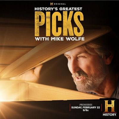 History's Greatest Picks with Mike Wolfe (2026)