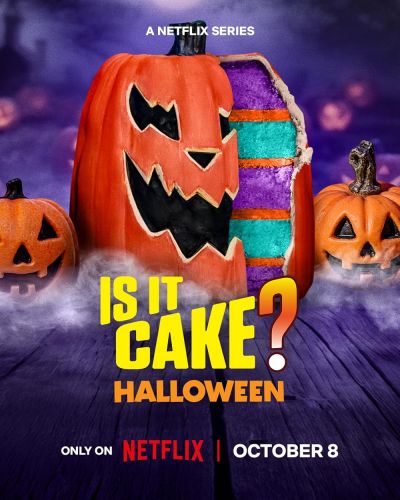 Is It Cake? Halloween (TV Series 2025– ) 2025