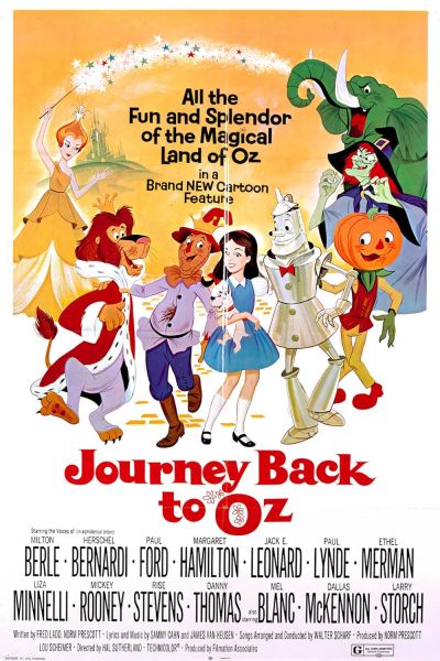 Journey Back to Oz (1972)