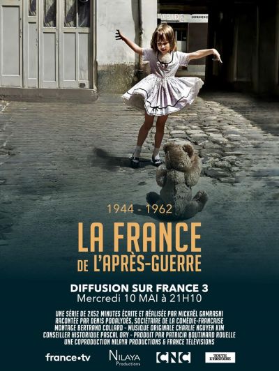 La France de l'après-guerre (2021)