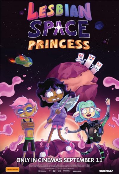Lesbian Space Princess (2024)