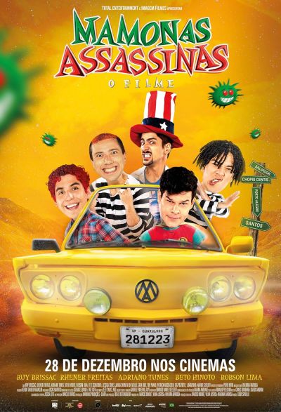 Mamonas Assassinas: The Movie (2023)