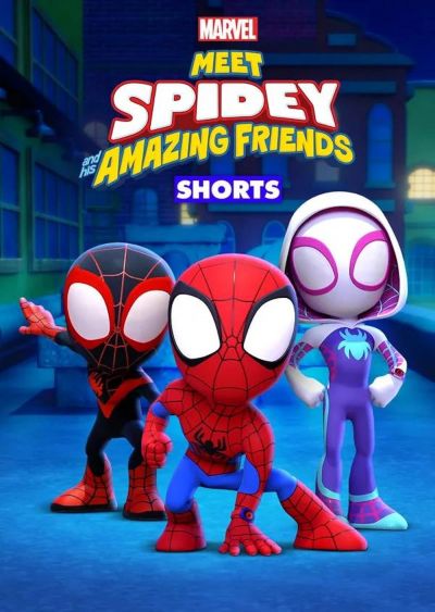 Meet Spidey and His Amazing Friends (2021)