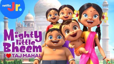 Mighty Little Bheem: I Love Taj Mahal (2022)