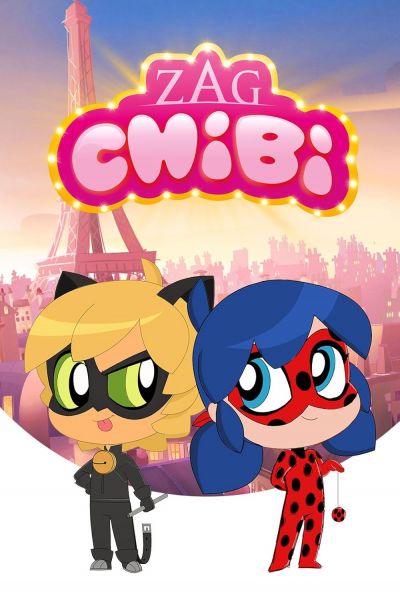Miraculous Zag Chibi (2018)
