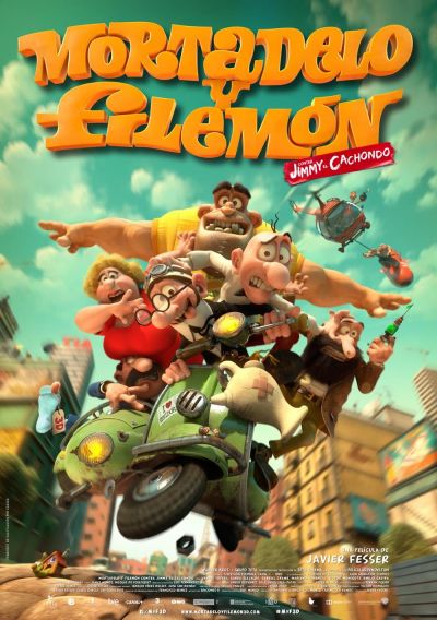 Mortadelo & Filemon: Mission Implausible (2014)