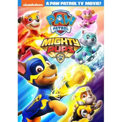 PAW Patrol: Mighty Pups (2018)
