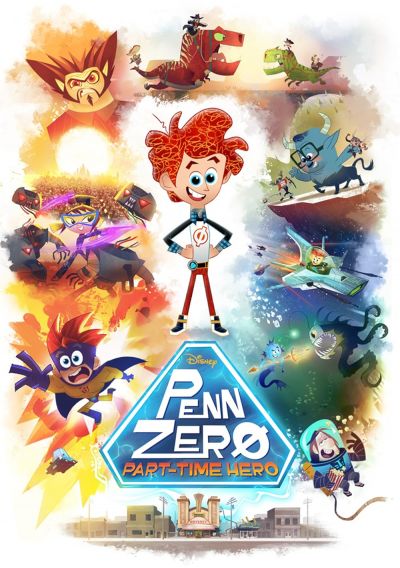 Penn Zero: Part-Time Hero (2014)