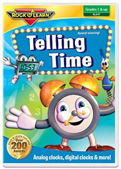 Rock N Learn®: Telling Time (Video 2002) 2002