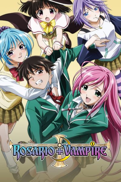 Rosario + Vampire (TV Series 2008) 2008