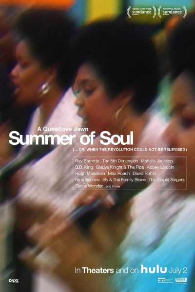 Summer of Soul (...Or, When the Revolution Could Not Be Televised) 2021