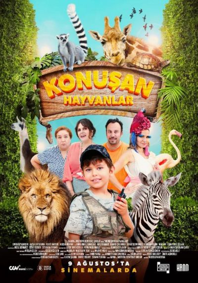 Talking Animals (2019)