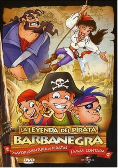 The Abrafaxe – Under The Black Flag (2001)