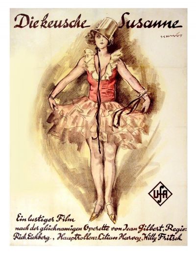 The Chaste Susanne (1926)