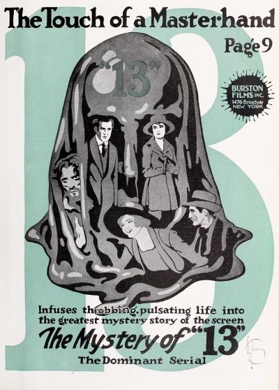 The Mystery Of 13 (1919)