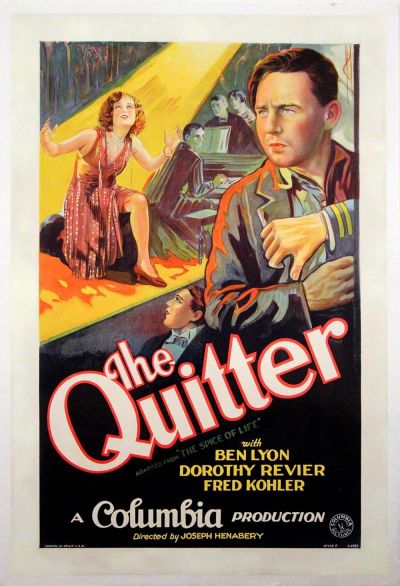 The Quitter (1929)