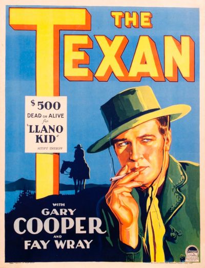 The Texan (1930)