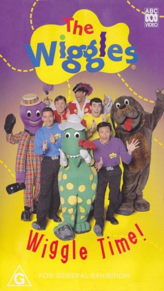 The Wiggles: Wiggle Time! (Video 1998) 1998