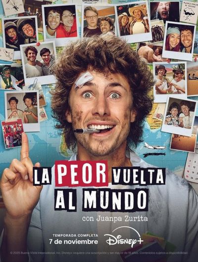 The Worst Trip Around the World (TV Series 2025– ) 2025
