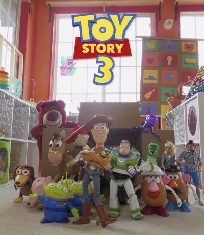 Toy Story 3 in Real Life (2020)
