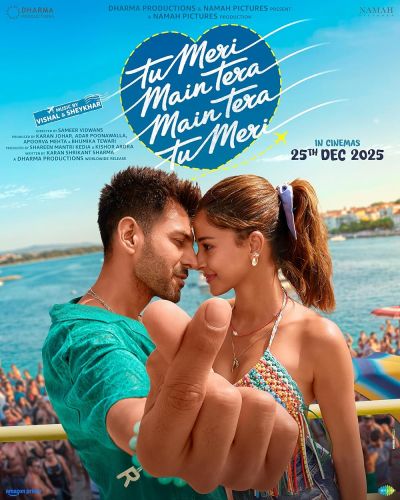 Tu Meri Main Tera Main Tera Tu Meri (2025)