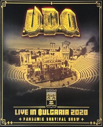 U.D.O. - Live in Bulgaria (2021)