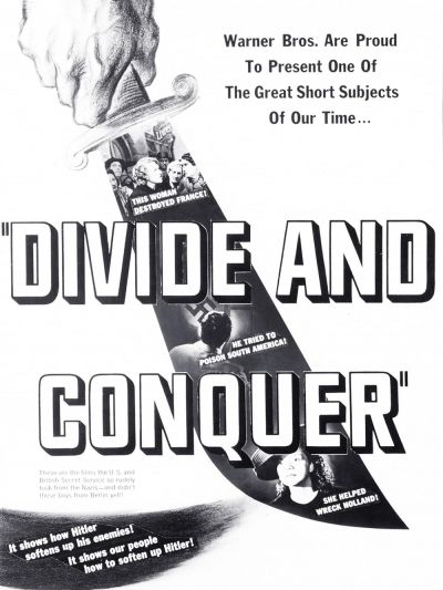 Why We Fight: Divide and Conquer (1943)