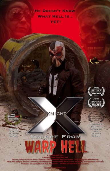 X Knight Escape From Warp Hell (2023)