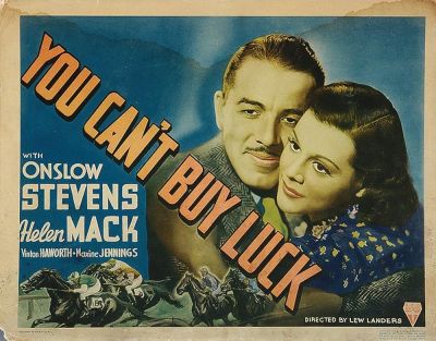 You Can't Buy Luck (1937)